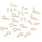 Gold Screw Eye Pins, 300ct. by Bead Landing™